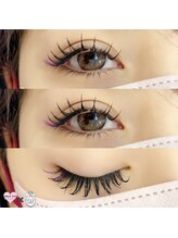 ドーリーアイ(DOLLY EYE)/シングルラッシュ上下付け放題