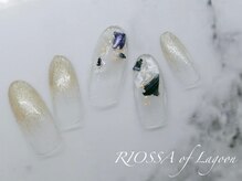 リオッサ オブ ラグーン(RIOSSA of Lagoon)/メタリックｘラメシェル