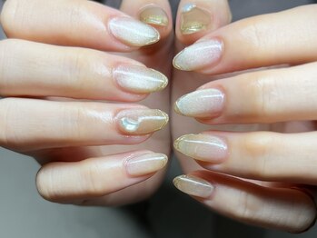 ルナ(LuNa)/大人気ぷるマグ/フレンチネイル