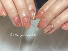 アミ バイ アメリ(AMI by Amelie)/大人かわいいネイル:mikako