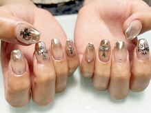 アンドネイル(&.nail)/Y2Kクロスネイル