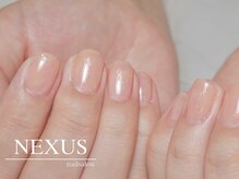 ネクサス(NEXUS)/ふんわり桃ネイル