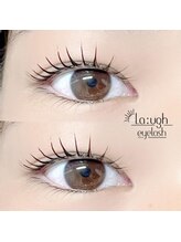 ラフアイラッシュ 千葉店(La:ugh eyelash)/上下ラッシュリフト♪