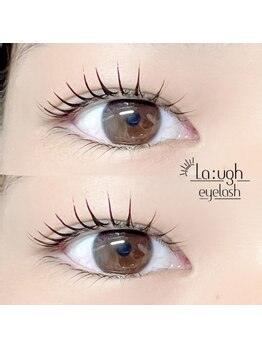 ラフアイラッシュ 千葉店(La:ugh eyelash)/上下ラッシュリフト♪