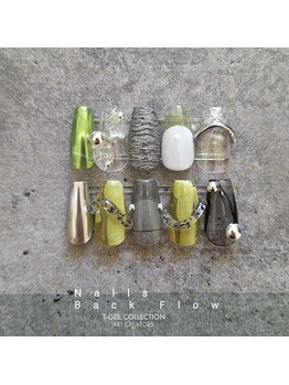 ネイルズ バックフロウ(Nails Back Flow)/DesignCollection