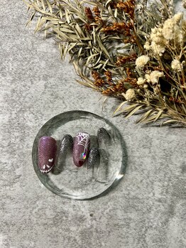 ハロウィンネイル！