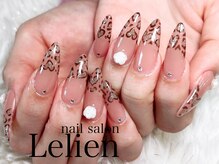 ルリアン(LeLien)/スカルプ　持ち込みデザイン