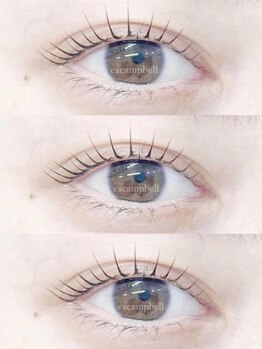 エクスキャンベルアイラッシュ 伏見桃山店(Ex-Campbell eyelash)の写真/あなただけの【かわいいまつげ】をつくります♪