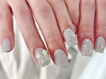 イエル 三軒茶屋(iels)/ミントグレーネイル【三軒茶屋】