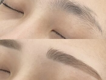 クレオ(CREO)の写真/お顔に合わせた美眉スタイリングで印象を変える★メンズもOK♪アイブロウWax脱毛(間引き込み)¥6000→¥5000