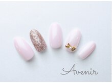 アヴィニール 表参道(Avenir)/スプリングリボンネイル