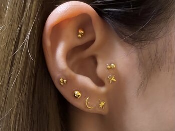 グレース(Grace)/耳ツボジュエリー