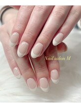 ネイルサロン M/フレンチ(ベースあり) 6580円