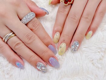 ラルネイル 大宮(Lull. nail)/※別途カラーアシメ