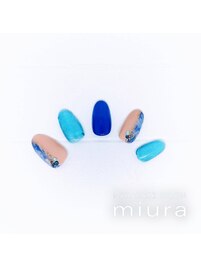7月定額アート
