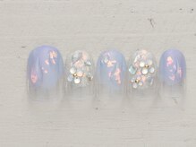 ノーネイル 大宮(NO NAIL)/キラ梅雨 ￥4990