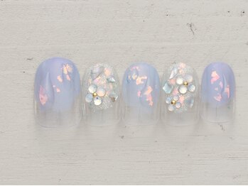 ノーネイル 大宮(NO NAIL)/キラ梅雨 ￥4990