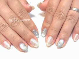 水滴ネイル/マグネットネイル
