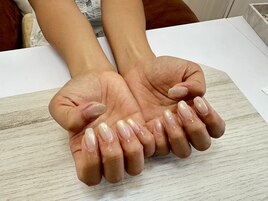 マグネットネイル　シンプル