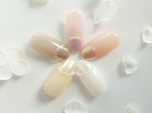 ファースト 姪浜店(FIRST)/オーロラミラーネイル