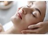 1回で艶肌実感！小顔弾力艶フェイシャルプラチナコース¥28600→