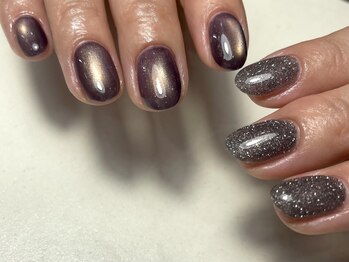 エクラン(ecrin)/マグネット&フラッシュラメ