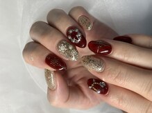 ネージュ(neige)/クリスマスネイル