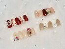 クリスマスネイル