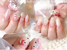 お爪かわいいネイルサロン/自爪6本コース♪