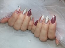 チャンプ 瓢箪山店(Champ)/アート2本 ミディアムコース