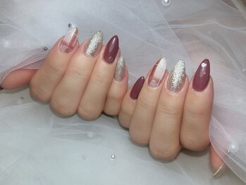 チャンプ 瓢箪山店(Champ)/アート2本 ミディアムコース