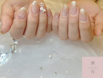 エヌ(N)の写真/【400色以上からご選択可能◎ワンカラー/ラメグラ¥5,200~】オフィスで映えるナチュラルカラーが豊富♪