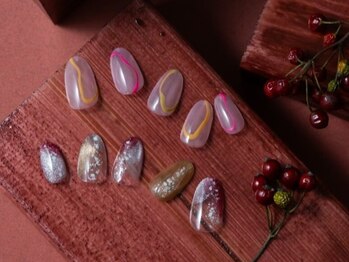 ツメトトノウの写真/名駅◆サンプル300種類以上.全コースエイジングハンドケア付◎1級ネイリストによる再現力/デザイン力は圧巻