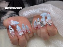 ゼン ネイル デザイン 池袋(ZEN NAIL DESIGN)/* 長 さだしやり放題×つけ放題