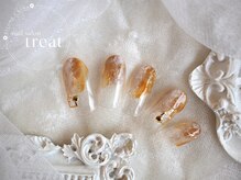 トリート(treat)/シンプルアート5月