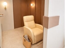 ソソ(soso)の雰囲気（やわらかい雰囲気で落ち着いて施術を受けられるお部屋となります）
