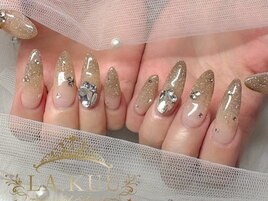 秋ワンホンネイル