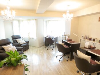 素敵な香り漂うネイルケア専門店