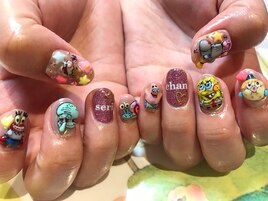 ~3Dポップネイル~