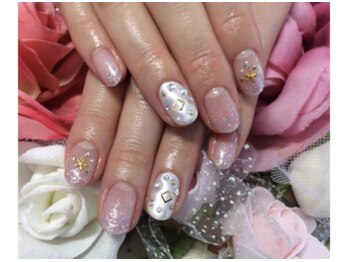 キラキラネイル 5980円♪