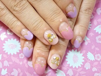 ネイルサロン ラグジェ(Nailsalon LUXE)/定額★DXコース　