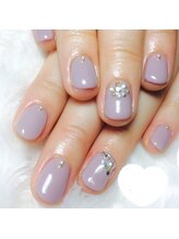 ネイルコテージ(Nail cottage)/秋色ネイル