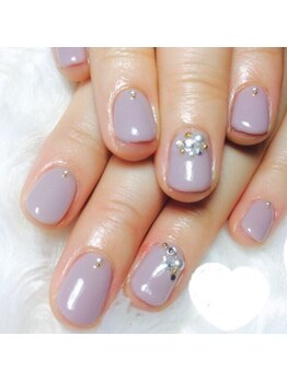ネイルコテージ(Nail cottage)/秋色ネイル