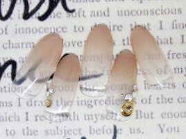 グラデ×ストーン