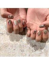 プライベートネイルサロン キャンバス(CANVAS)/ニュアンスネイル