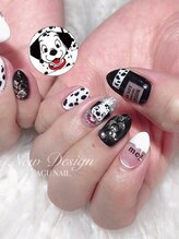 アグ ネイル(AGU NAIL)/手描きキャラクター（有料Art）