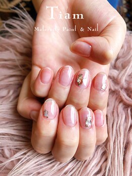 ティアム マタニティペイント アンド ネイル(Tiam Maternity Paint&Nail)/Simpleコース★ご新規様¥5500