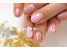 ネイル シャンブル(nail CHAMBRE)/花びらアート