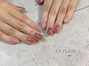 ラ フルール(La Fleur)/one color◆La Fleur