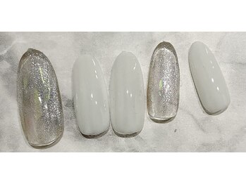 ネイルサロン M/6210円定額ネイル